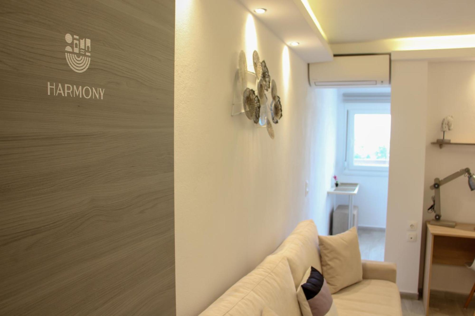 Thea-Tro Apartments タソス エクステリア 写真